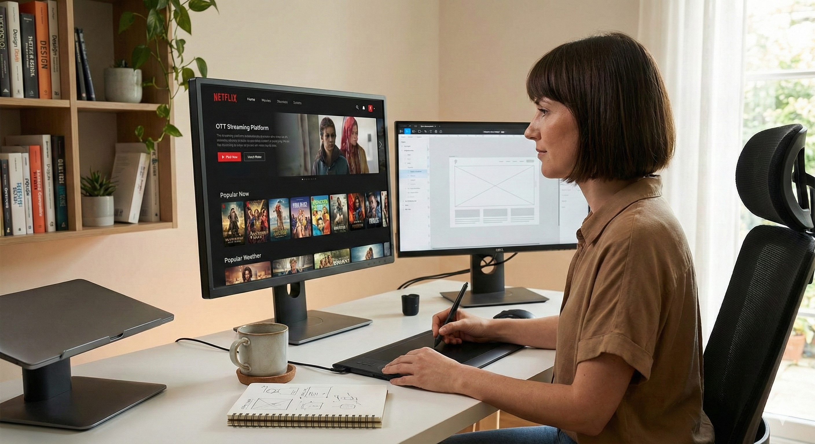 OTT and Streaming Content Designer