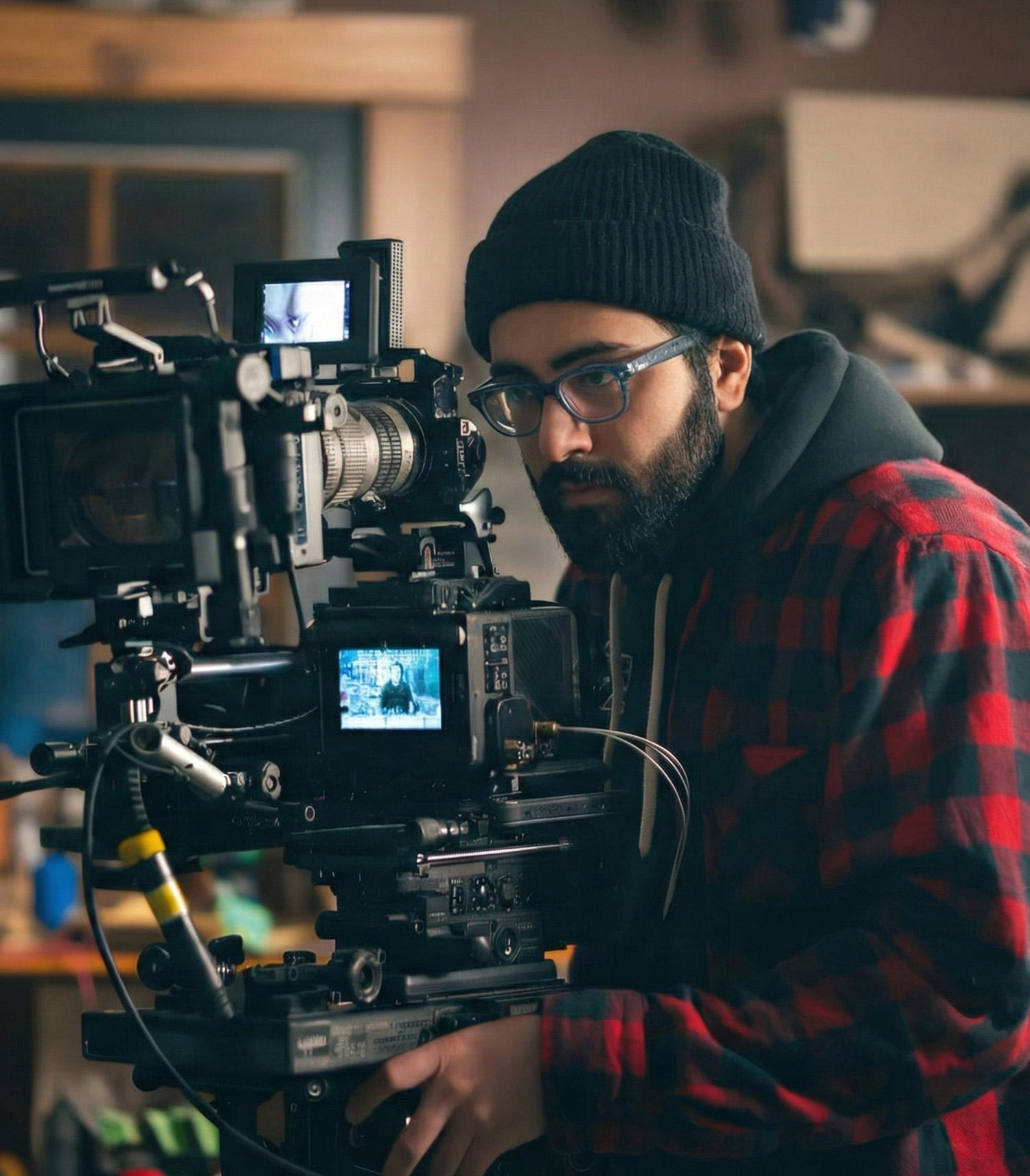 Broadcast & Motion Graphics Course