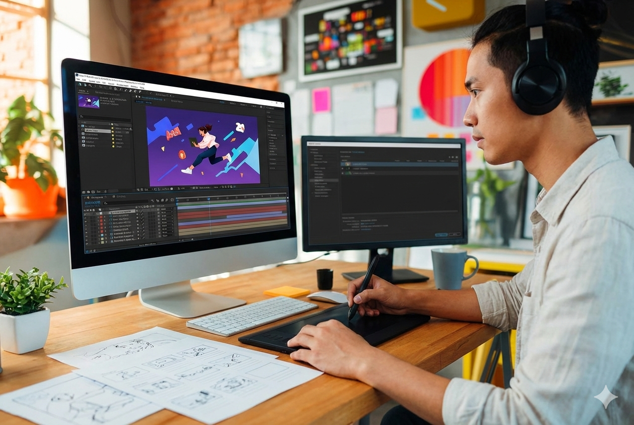 Motion Graphics Artist