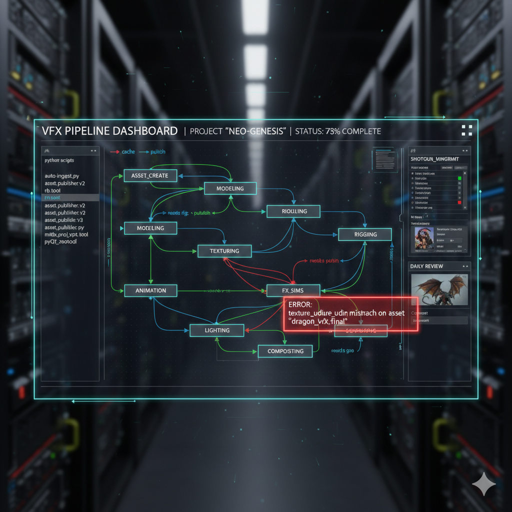 Pipeline Technical Director (TD)