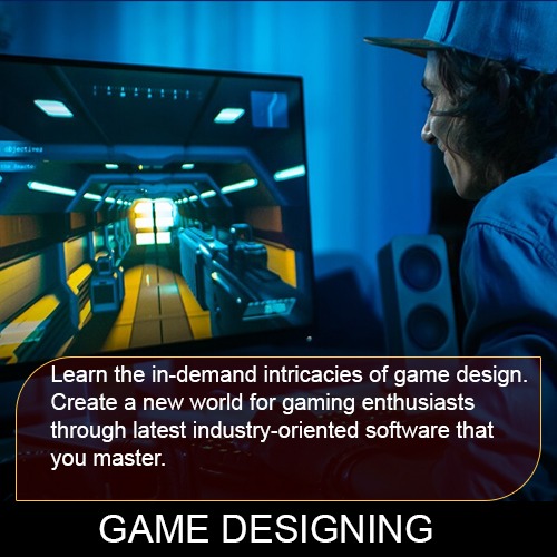Graphic Designing and Gaming design